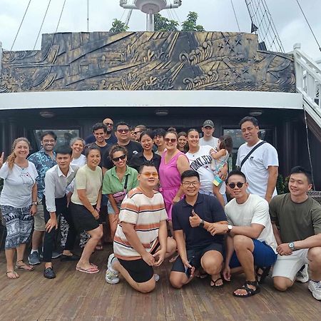 Arcady Boutique Cruise Hotell Ha Long Eksteriør bilde