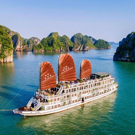 Arcady Boutique Cruise Hotell Ha Long Eksteriør bilde
