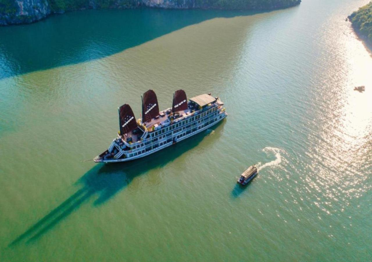 Arcady Boutique Cruise Hotell Ha Long Eksteriør bilde