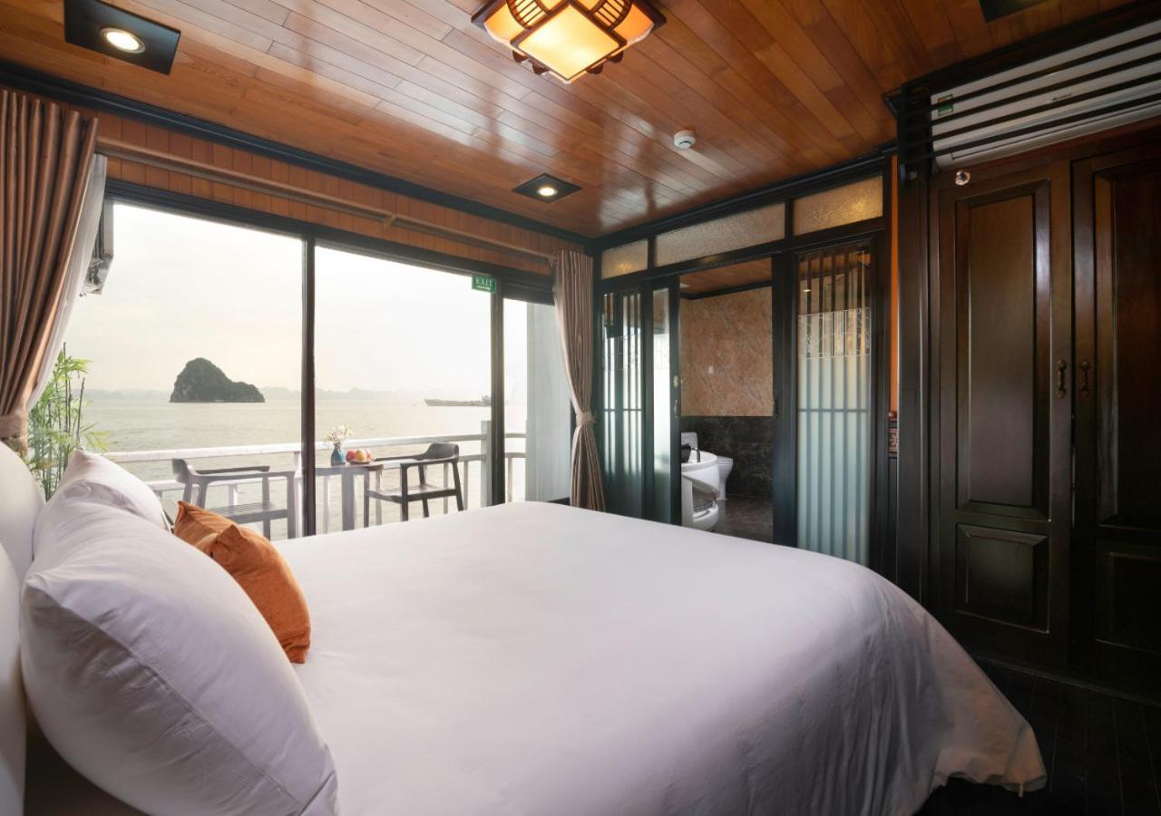 Arcady Boutique Cruise Hotell Ha Long Eksteriør bilde