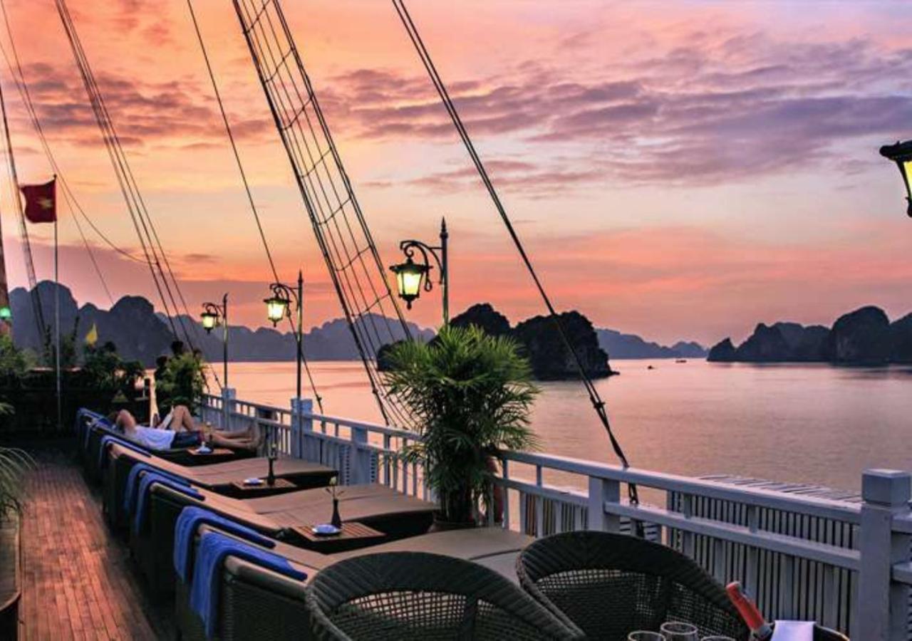 Arcady Boutique Cruise Hotell Ha Long Eksteriør bilde