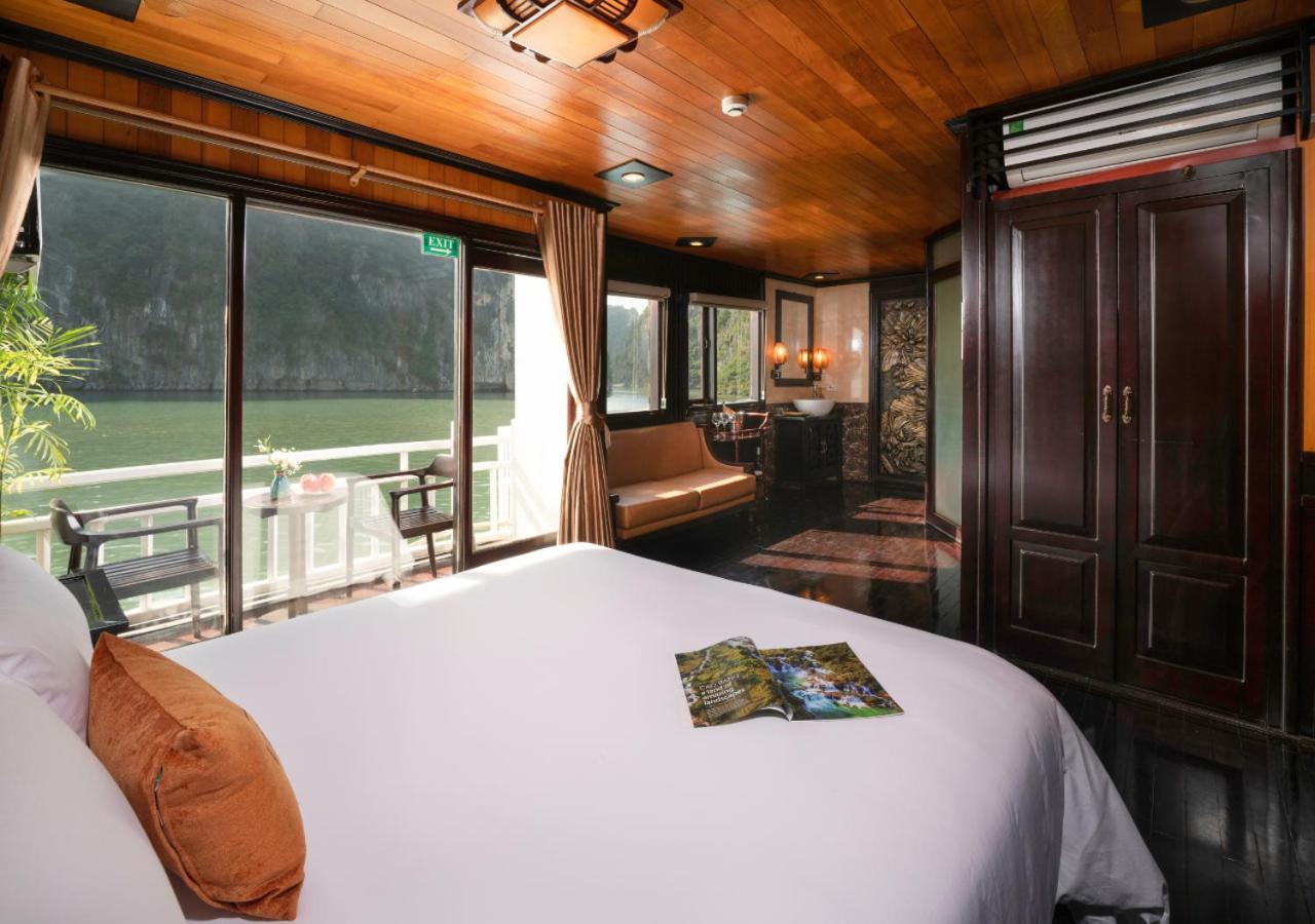 Arcady Boutique Cruise Hotell Ha Long Eksteriør bilde