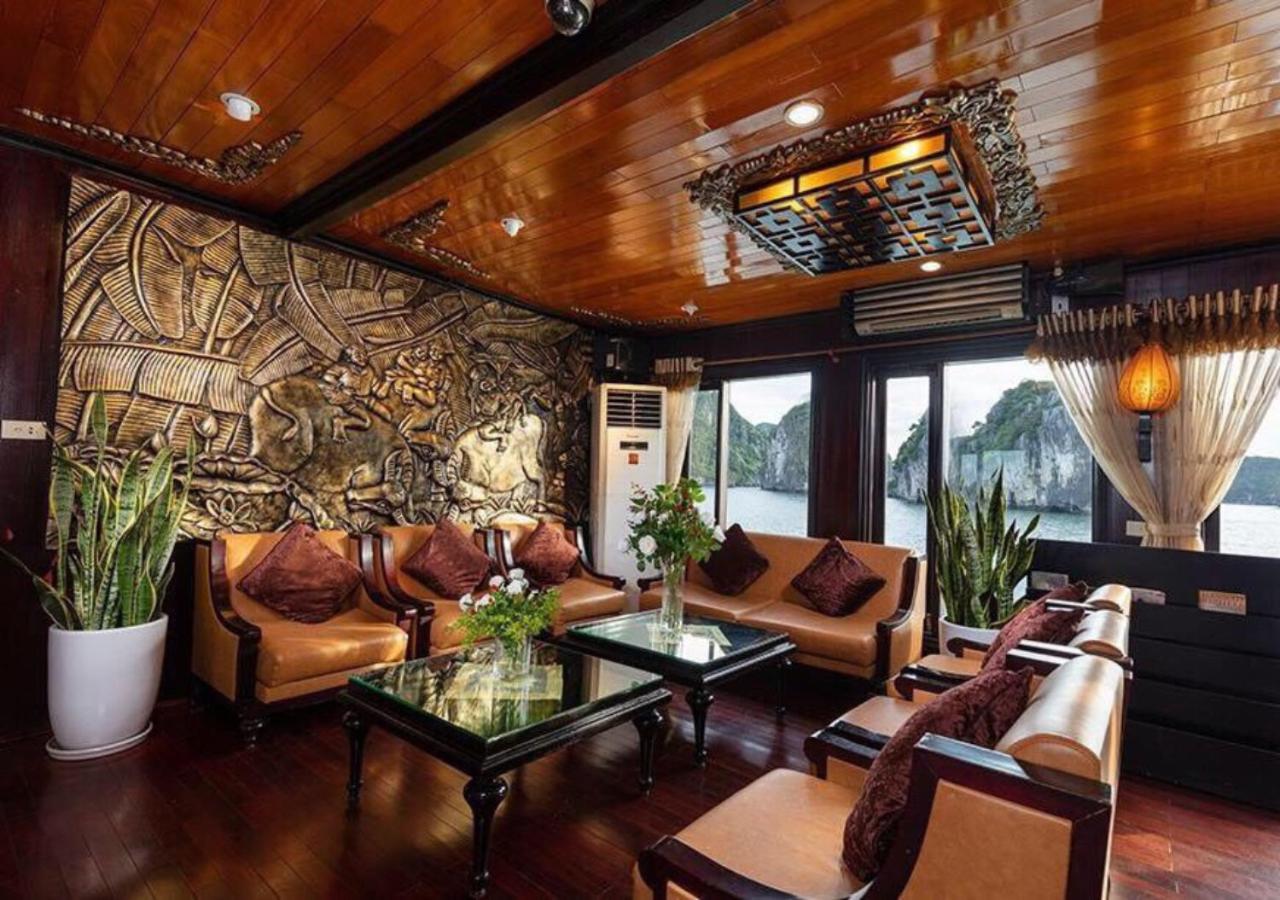 Arcady Boutique Cruise Hotell Ha Long Eksteriør bilde