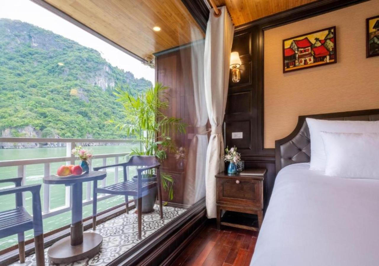 Arcady Boutique Cruise Hotell Ha Long Eksteriør bilde