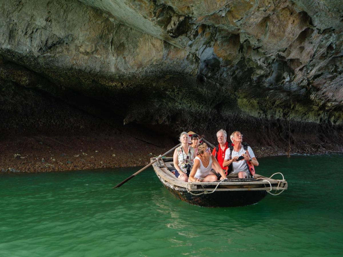 Arcady Boutique Cruise Hotell Ha Long Eksteriør bilde