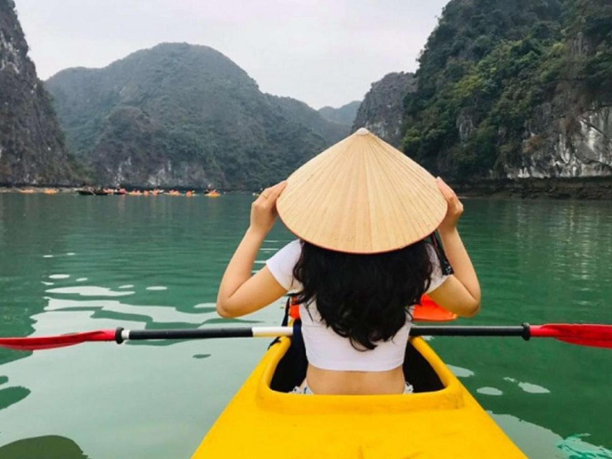 Arcady Boutique Cruise Hotell Ha Long Eksteriør bilde