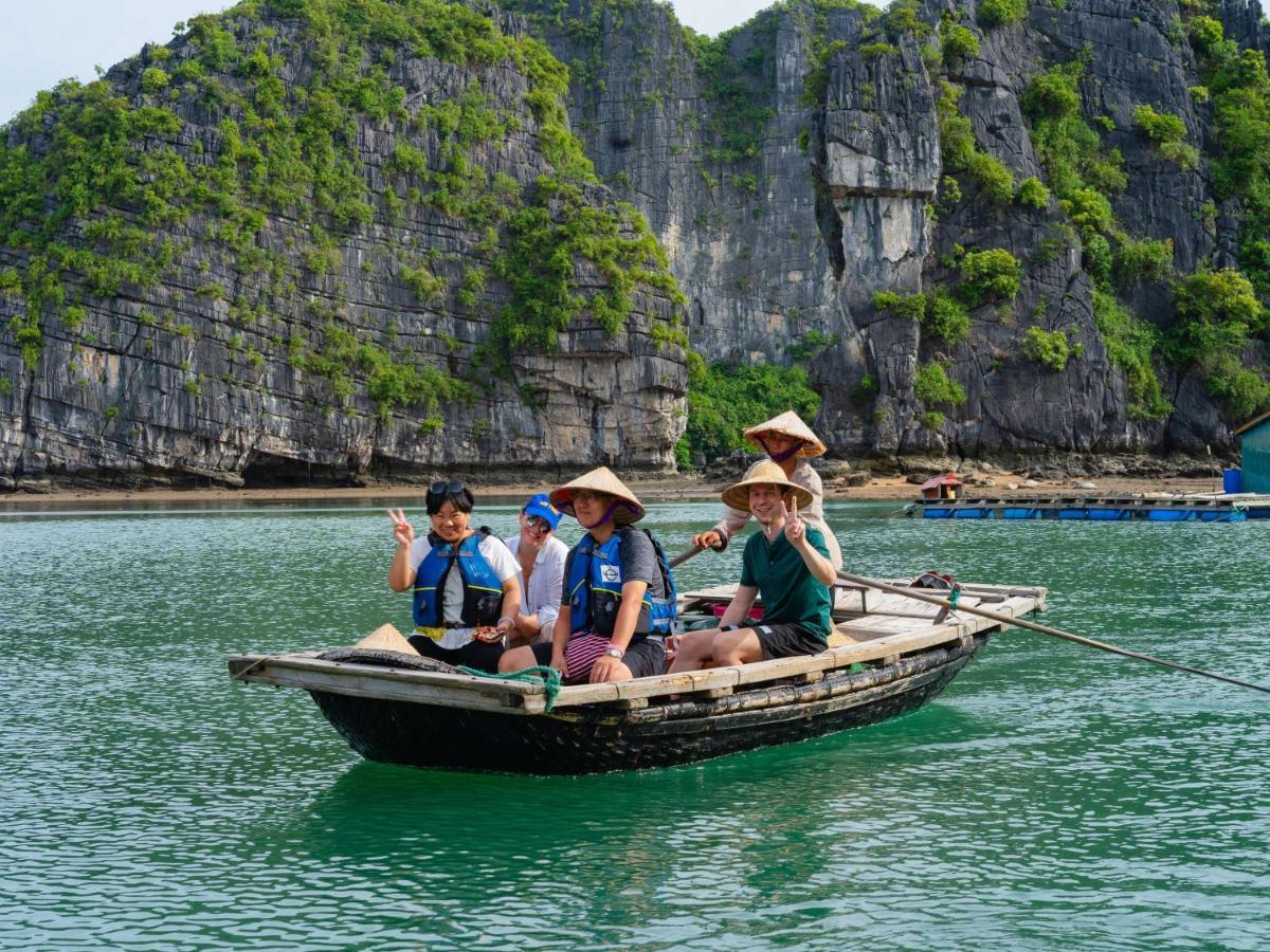 Arcady Boutique Cruise Hotell Ha Long Eksteriør bilde