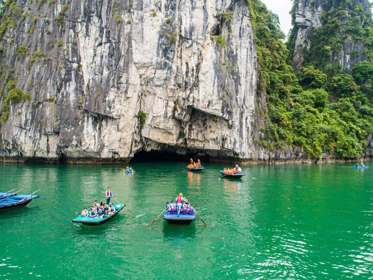 Arcady Boutique Cruise Hotell Ha Long Eksteriør bilde