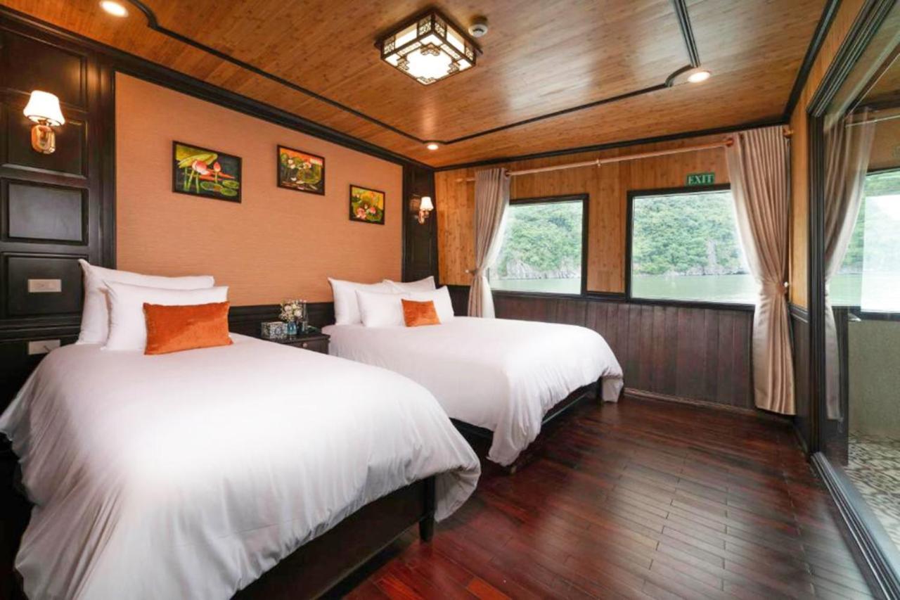 Arcady Boutique Cruise Hotell Ha Long Eksteriør bilde
