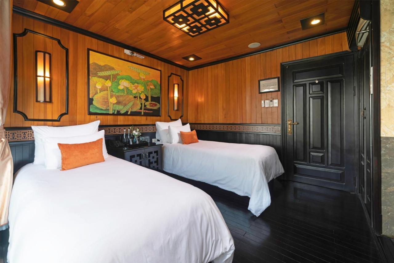 Arcady Boutique Cruise Hotell Ha Long Eksteriør bilde