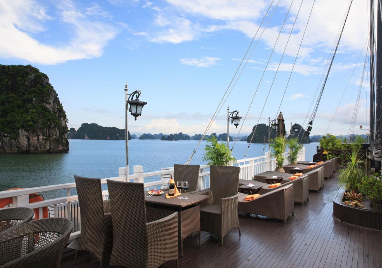 Arcady Boutique Cruise Hotell Ha Long Eksteriør bilde