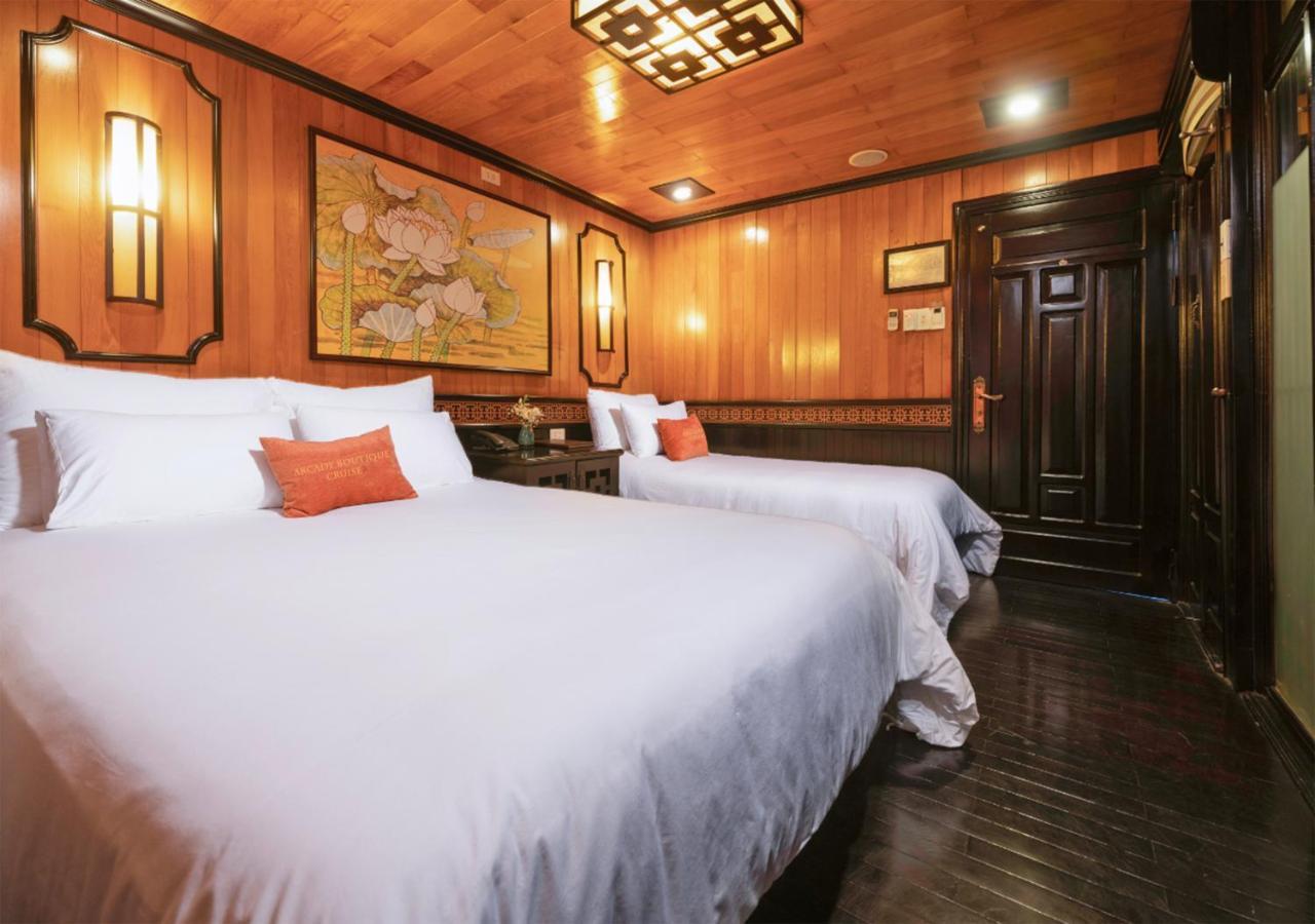 Arcady Boutique Cruise Hotell Ha Long Eksteriør bilde