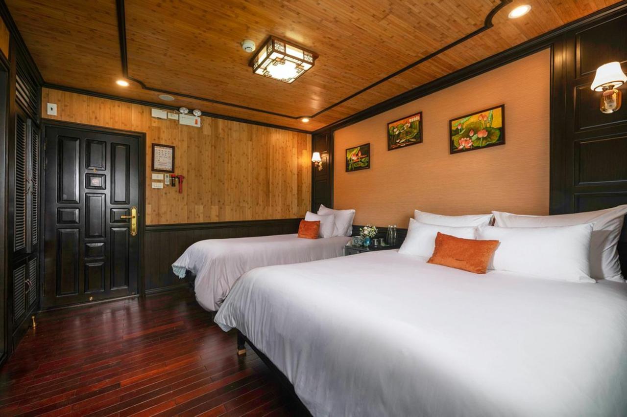 Arcady Boutique Cruise Hotell Ha Long Eksteriør bilde