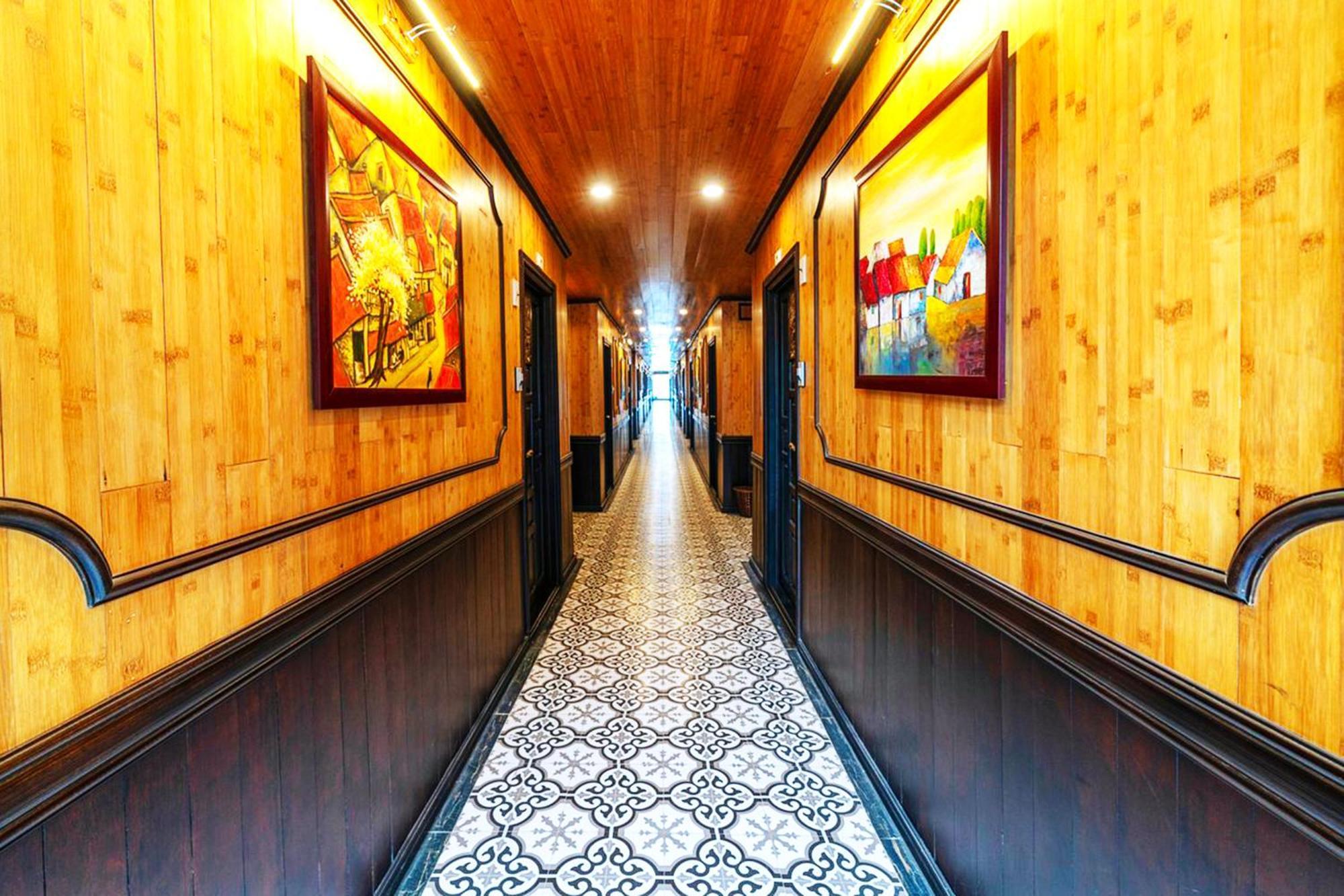 Arcady Boutique Cruise Hotell Ha Long Eksteriør bilde