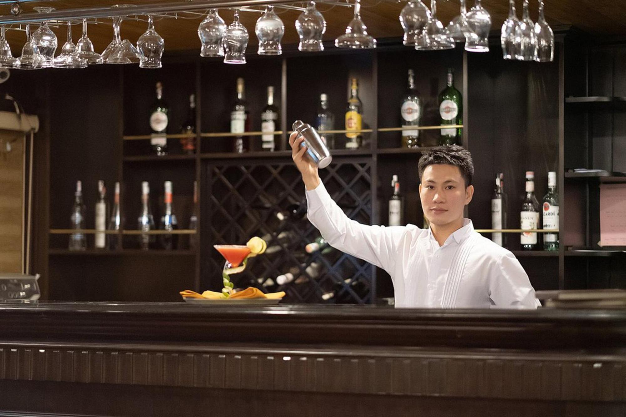 Arcady Boutique Cruise Hotell Ha Long Eksteriør bilde