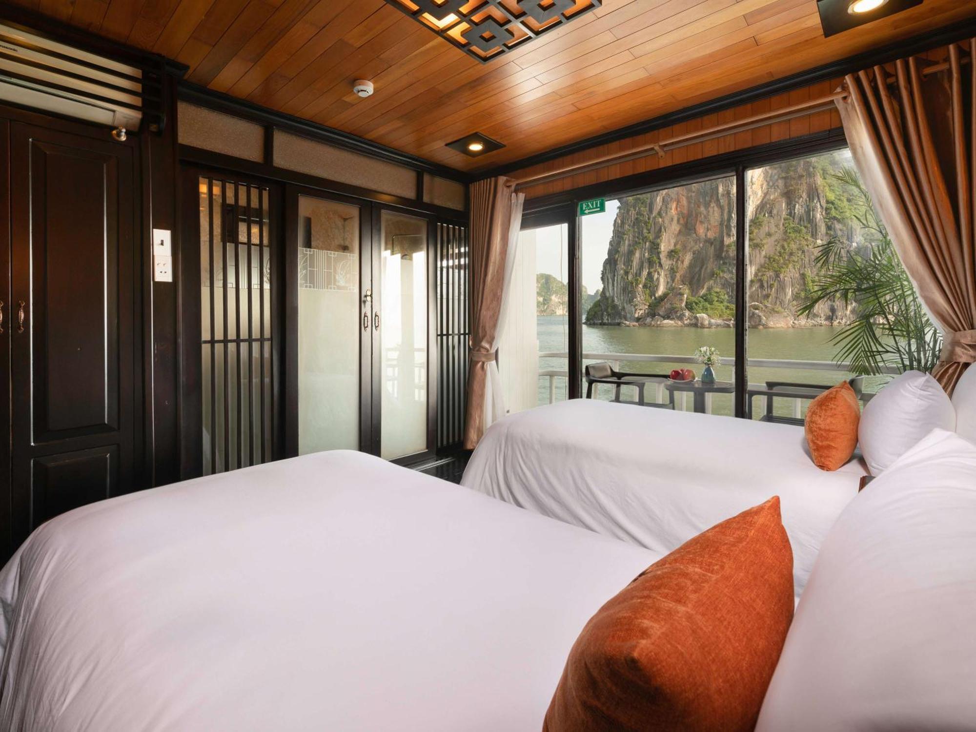 Arcady Boutique Cruise Hotell Ha Long Eksteriør bilde