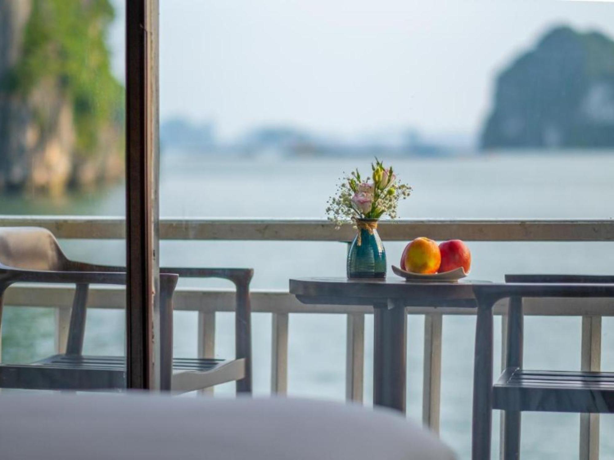 Arcady Boutique Cruise Hotell Ha Long Eksteriør bilde