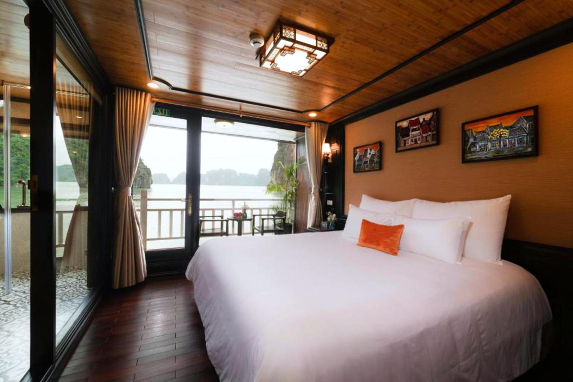 Arcady Boutique Cruise Hotell Ha Long Eksteriør bilde
