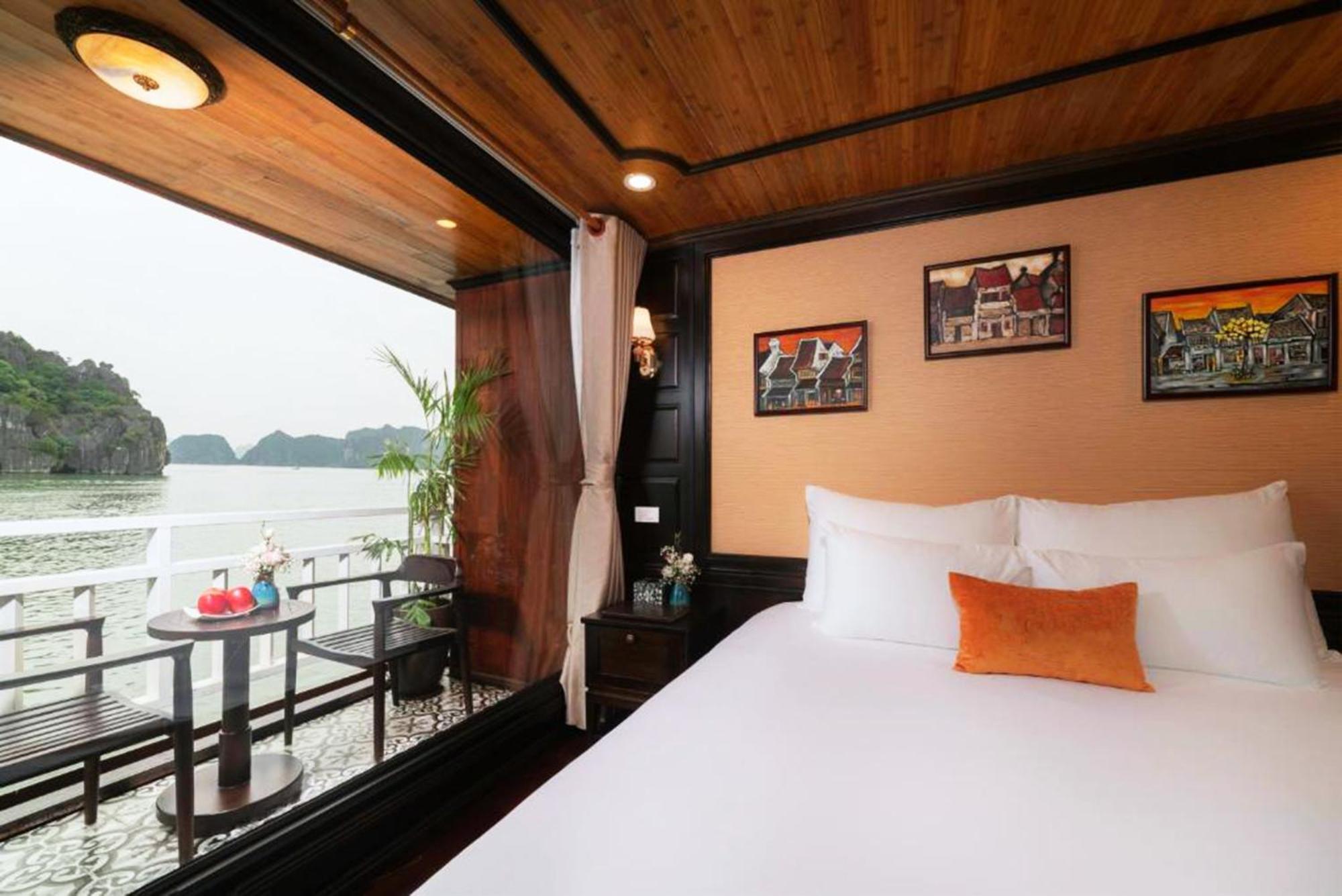 Arcady Boutique Cruise Hotell Ha Long Eksteriør bilde