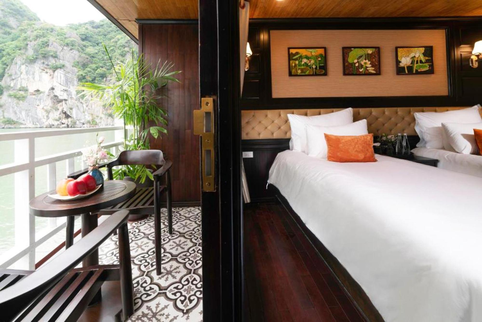 Arcady Boutique Cruise Hotell Ha Long Eksteriør bilde