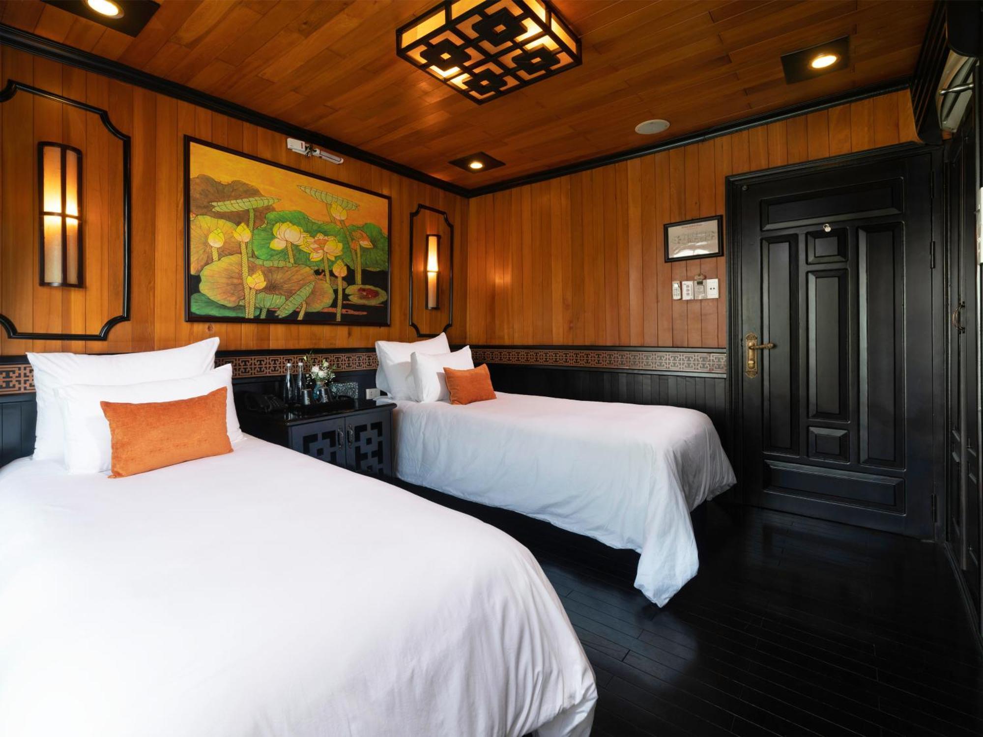 Arcady Boutique Cruise Hotell Ha Long Eksteriør bilde