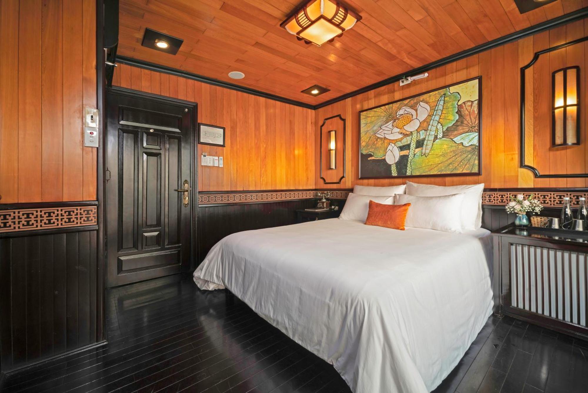Arcady Boutique Cruise Hotell Ha Long Eksteriør bilde
