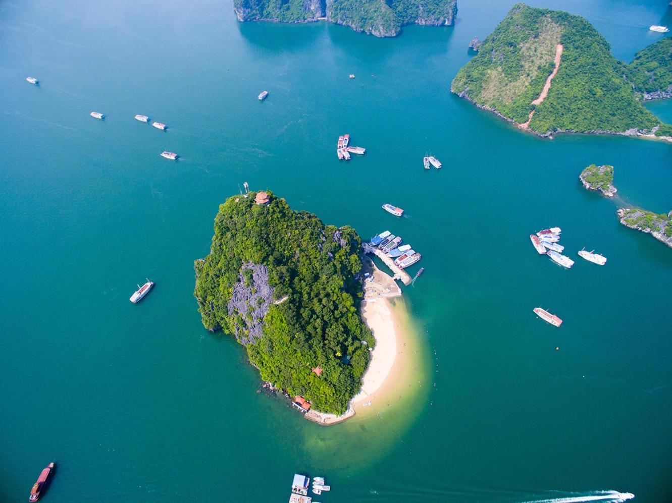 Arcady Boutique Cruise Hotell Ha Long Eksteriør bilde