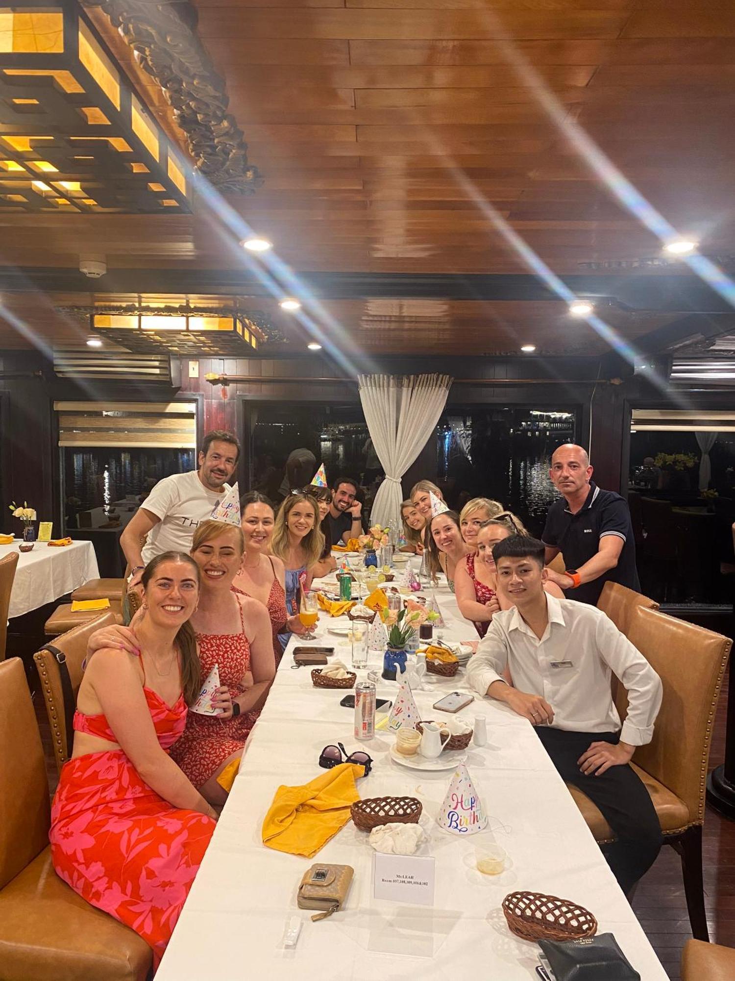 Arcady Boutique Cruise Hotell Ha Long Eksteriør bilde