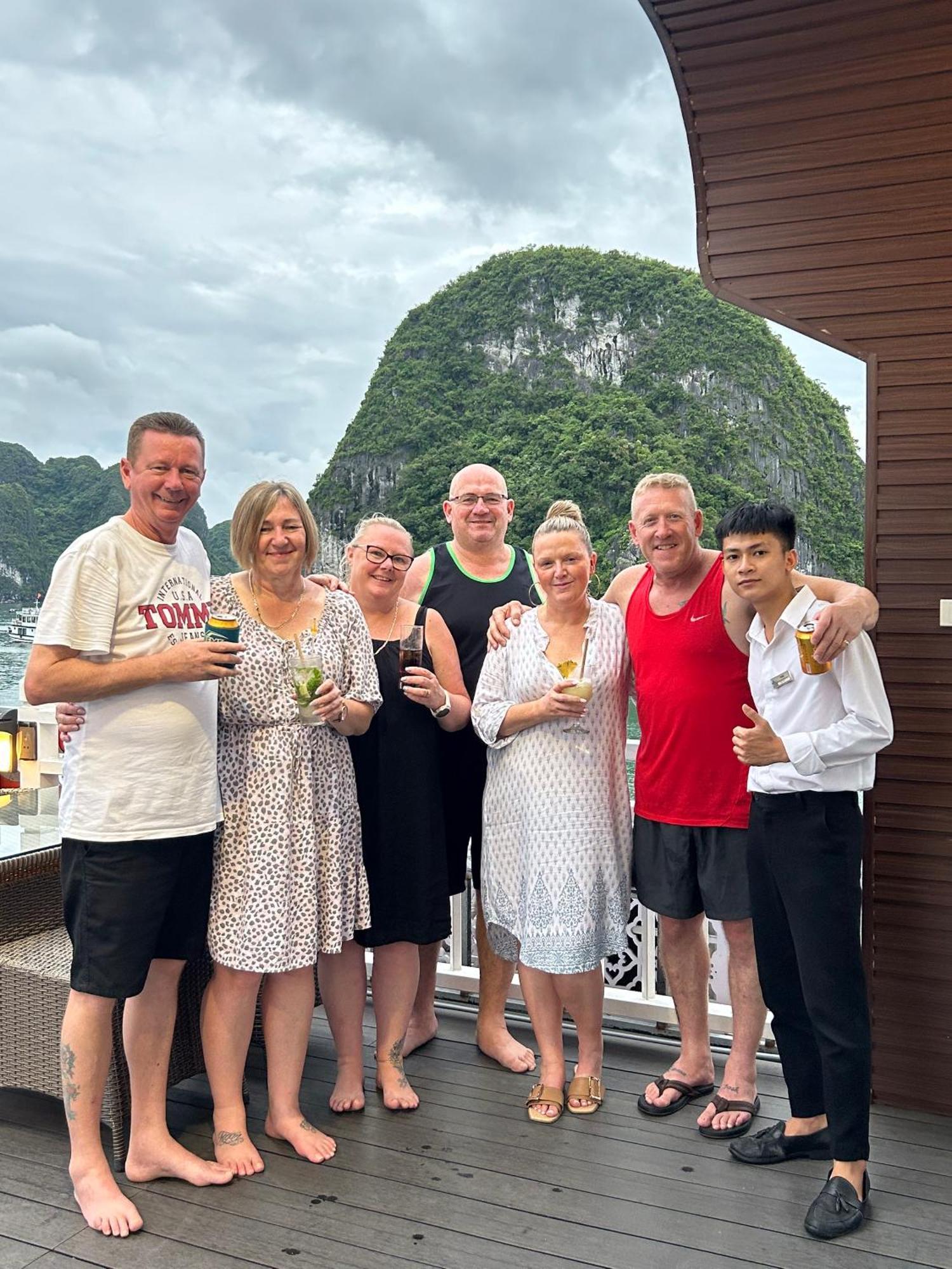 Arcady Boutique Cruise Hotell Ha Long Eksteriør bilde