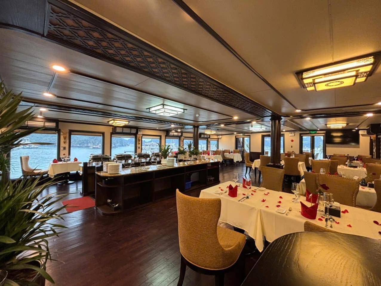 Arcady Boutique Cruise Hotell Ha Long Eksteriør bilde
