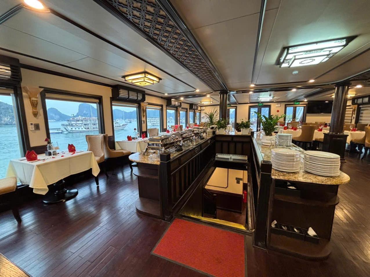 Arcady Boutique Cruise Hotell Ha Long Eksteriør bilde